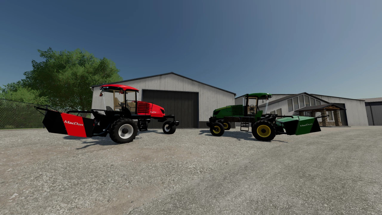 FS22 W170 Swather Pack