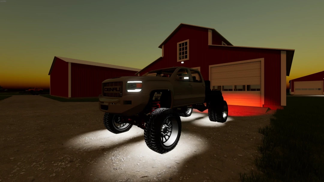 GMC 3500 welding RIG
