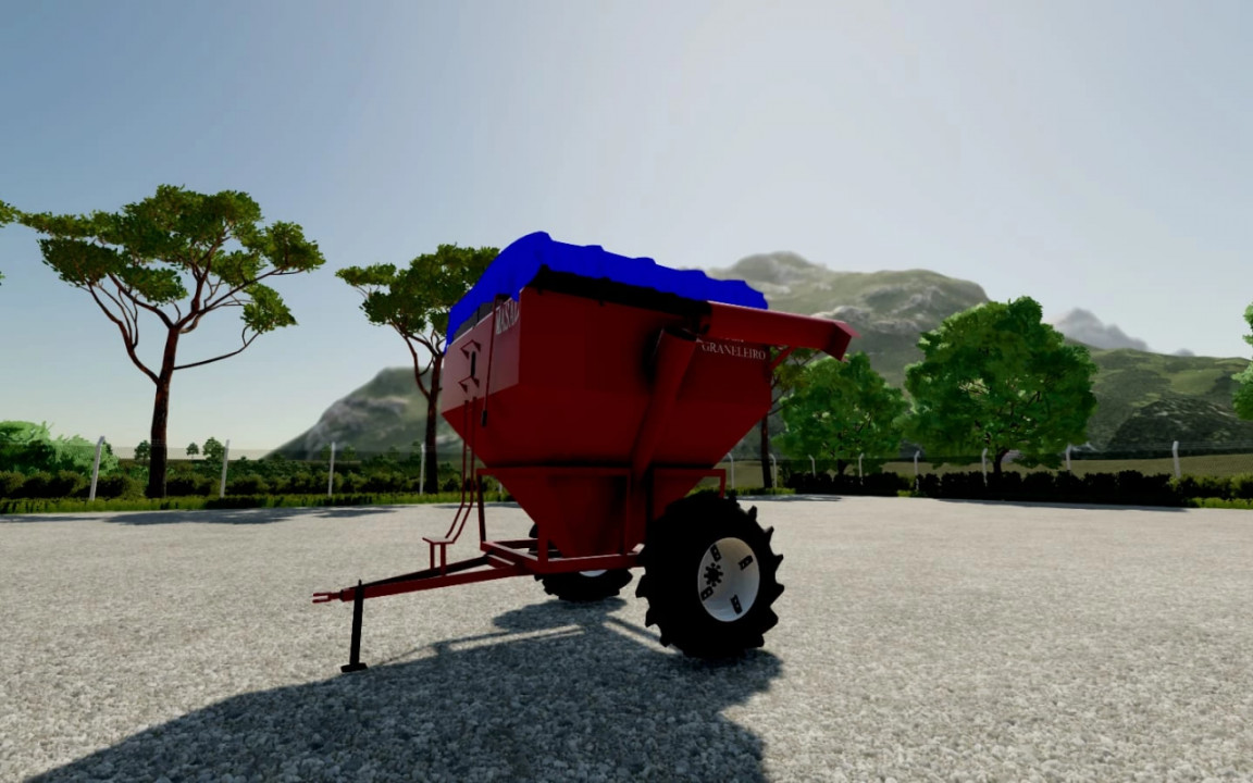 Graneleiro Masal 1100 Arrozeiro