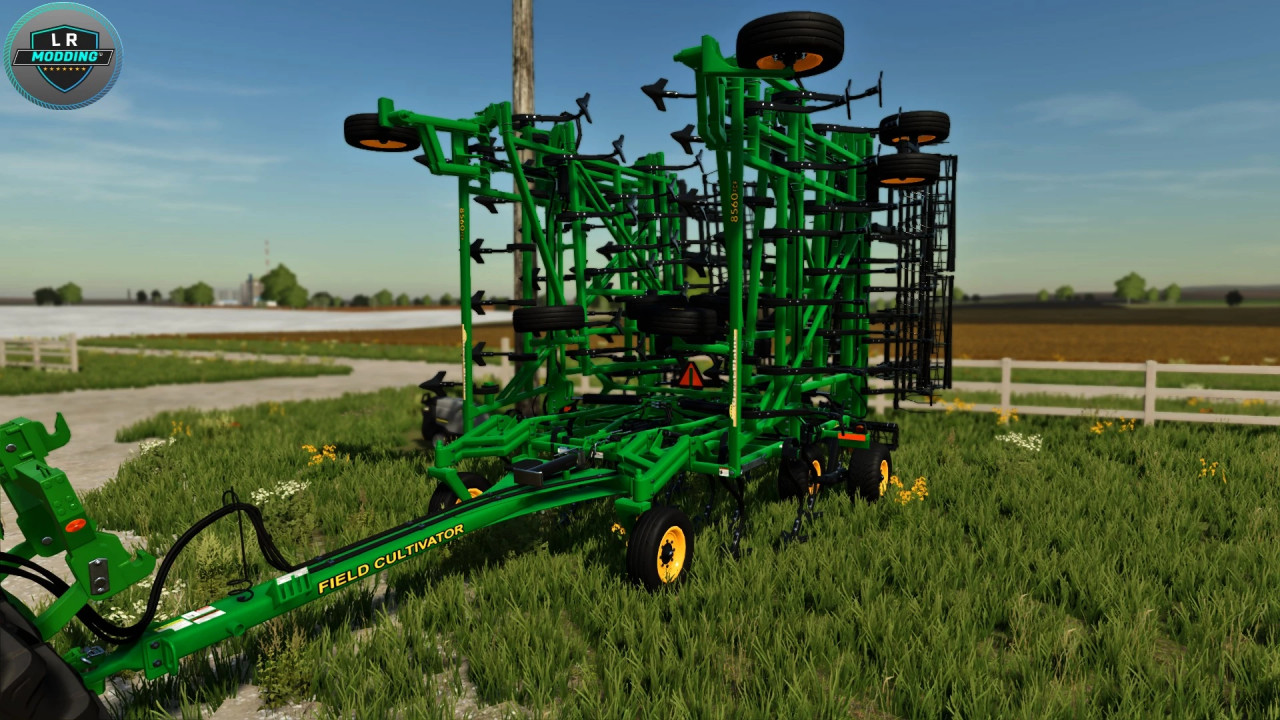 Great Plains Field Cultivator 8560FCF