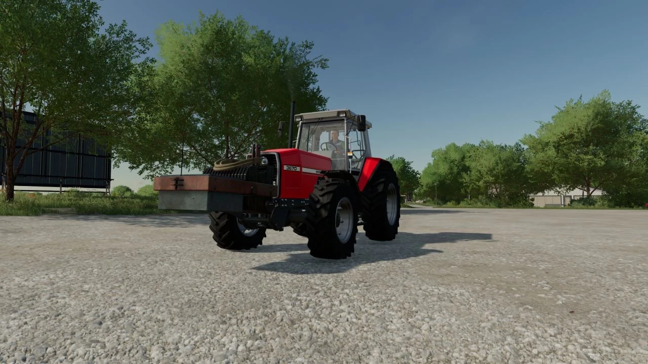 Handmade weight v 1.0 - FS 22