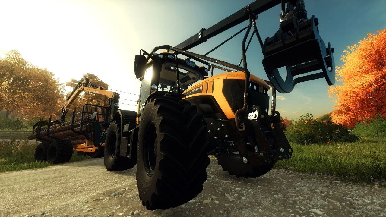 JCB 4220 Forest Edition