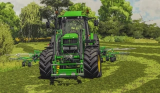 John Deere 6x20 Series MPLift frontloader pack v 1.0 thumbnail 5