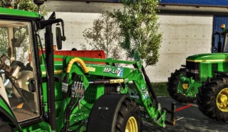 John Deere 6x20 Series MPLift frontloader pack v 1.0 thumbnail 4