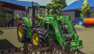 John Deere 6x20 Series MPLift frontloader pack v 1.0 thumbnail 2