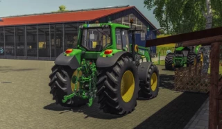 John Deere 6x20 Series MPLift frontloader pack v 1.0 thumbnail 3