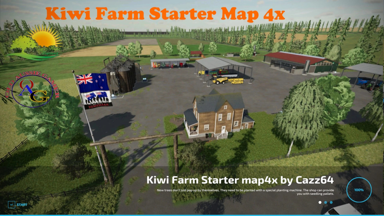 Kiwi Starter 4x