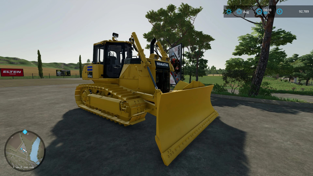 Komatsu D65PXi-18