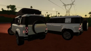 Land Rover Defender 110 BETA v 1.0 thumbnail 4