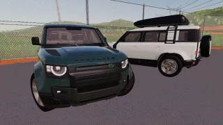 Land Rover Defender 110 BETA v 1.0 thumbnail 5