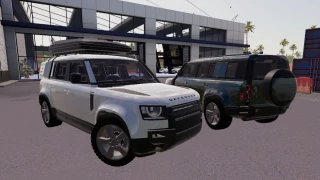 Land Rover Defender 110 BETA v 1.0 thumbnail 2