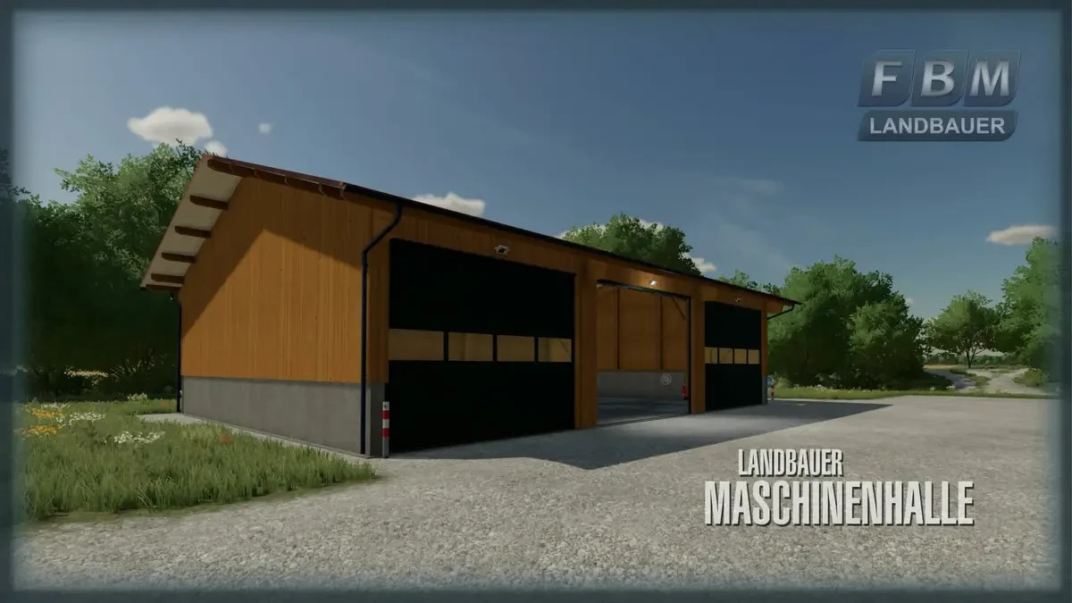 Landbauer Machinen Hall