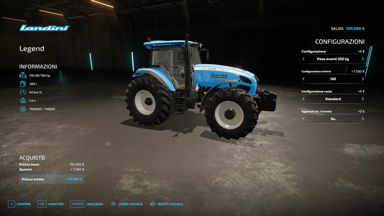 Landini Legend