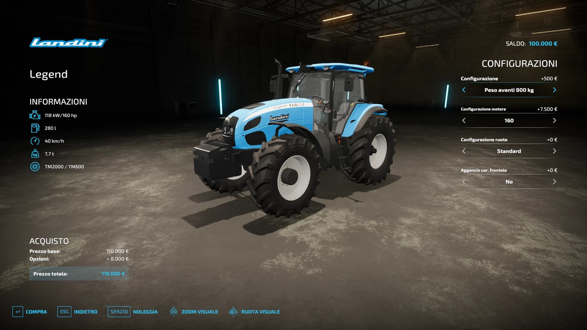 Landini enters the world of Farming Simulator 22 - Landini