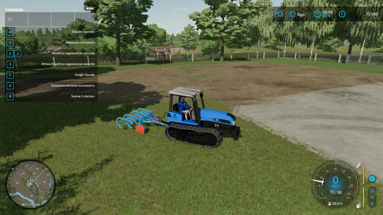 Landini trekken 105