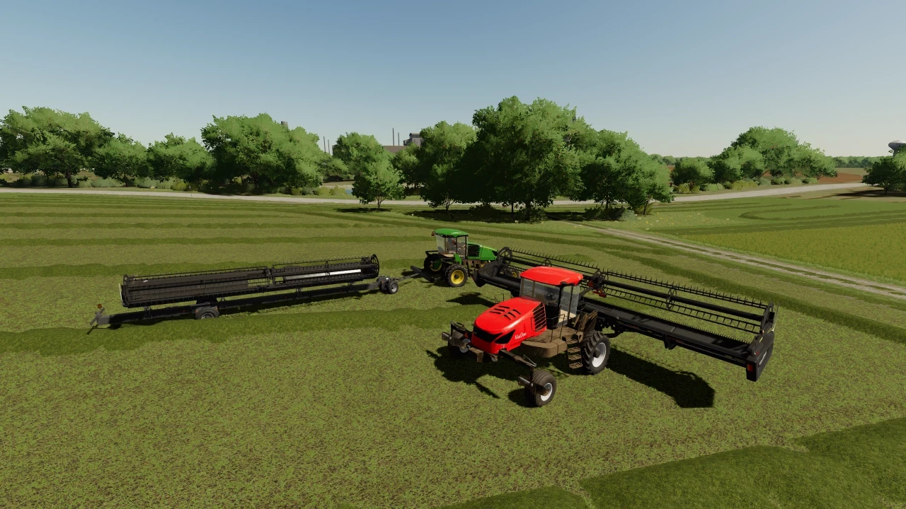 Macdon Swather Pack v 1.0