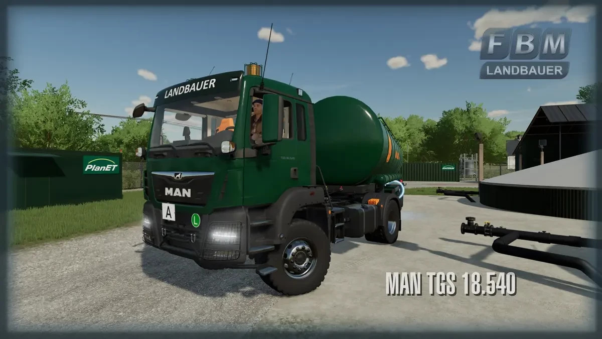 MAN TGS 18.540