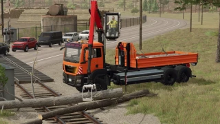 MAN TGS Crane HKL v 2.0 thumbnail 2