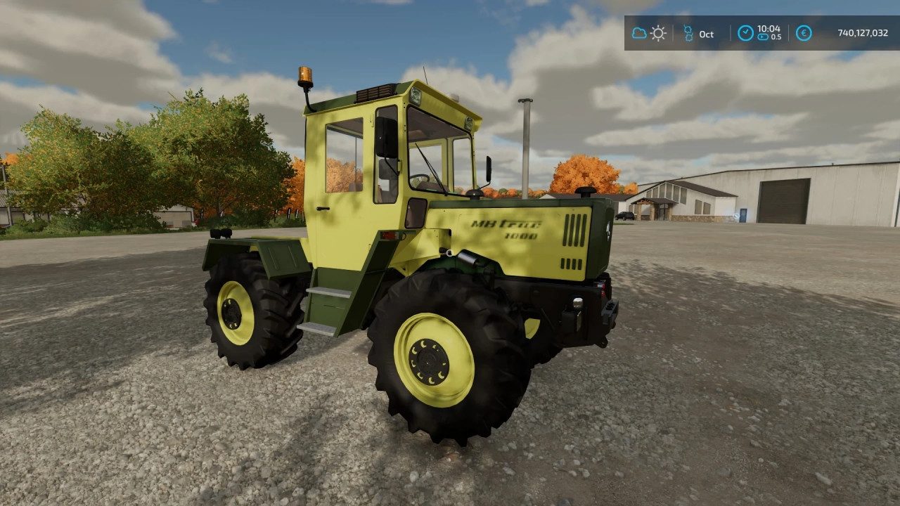 MB trac 1000-1100