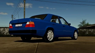 Mercedes Benz W124 250D v 1.0.1 thumbnail 4