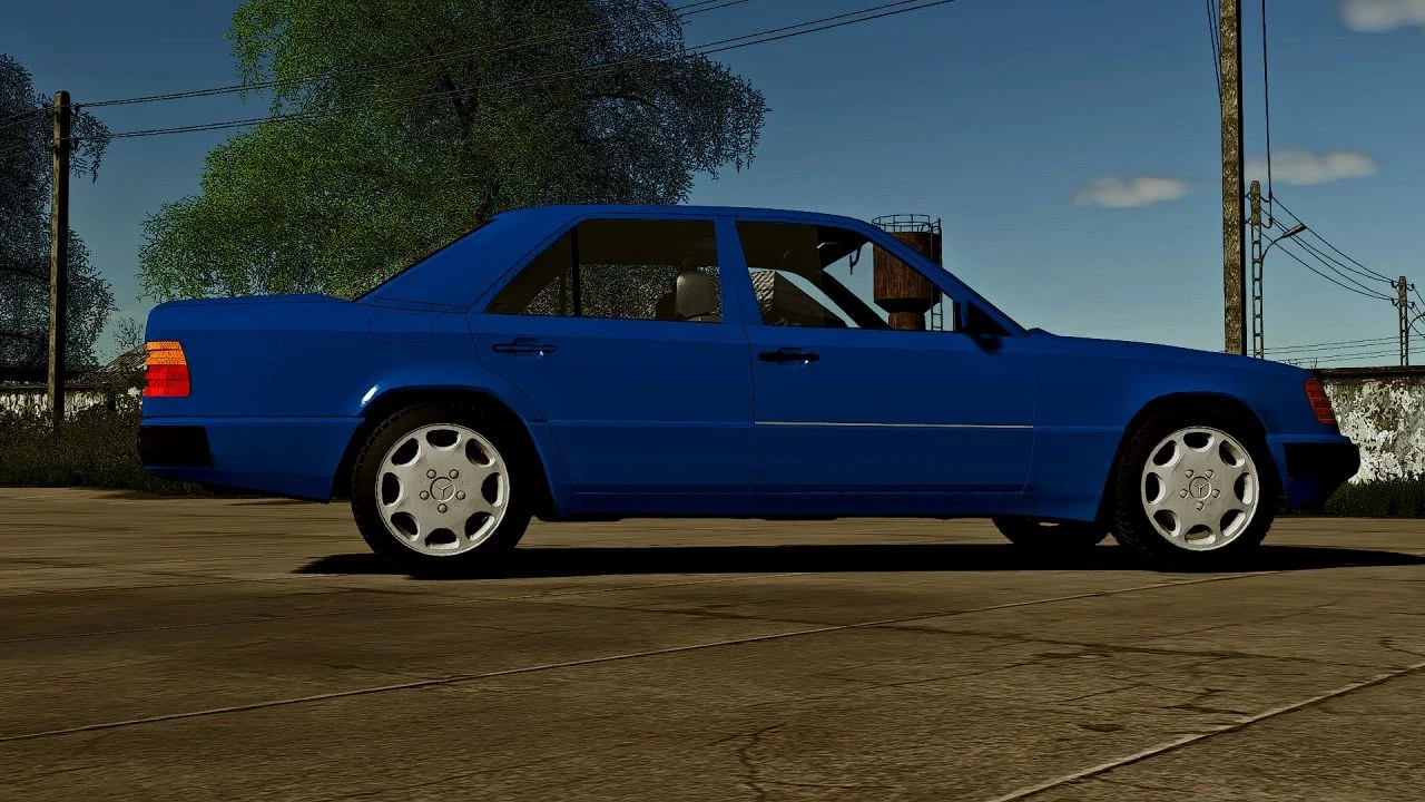 Mercedes Benz W124 250D v 1.0.1