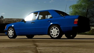 Mercedes Benz W124 250D v 1.0.1 thumbnail 3
