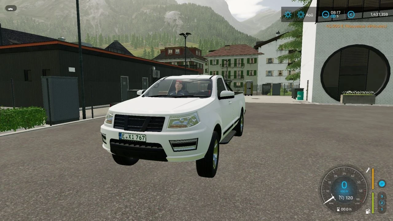Mod Passenger v 1.0