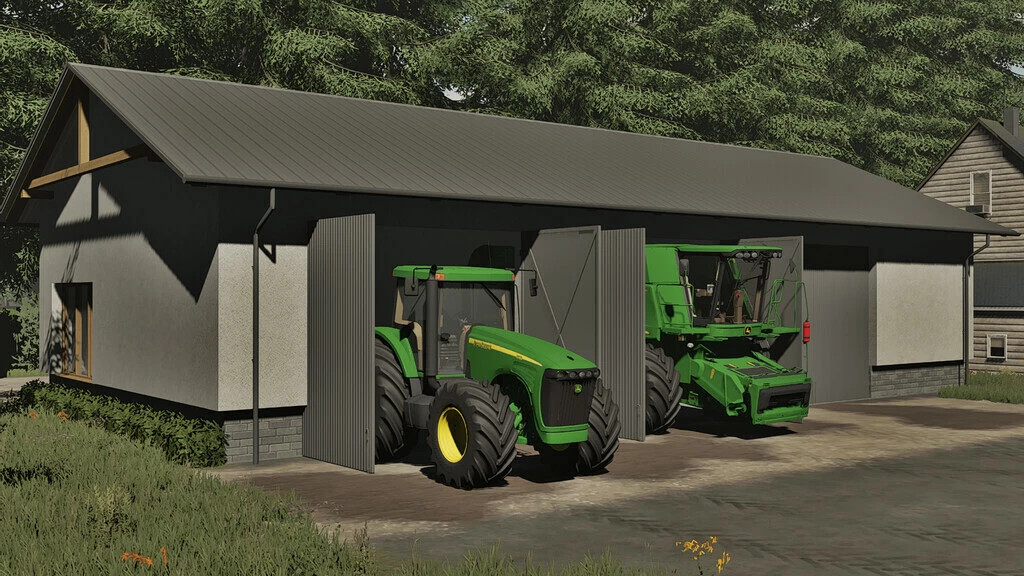 Modern Barn