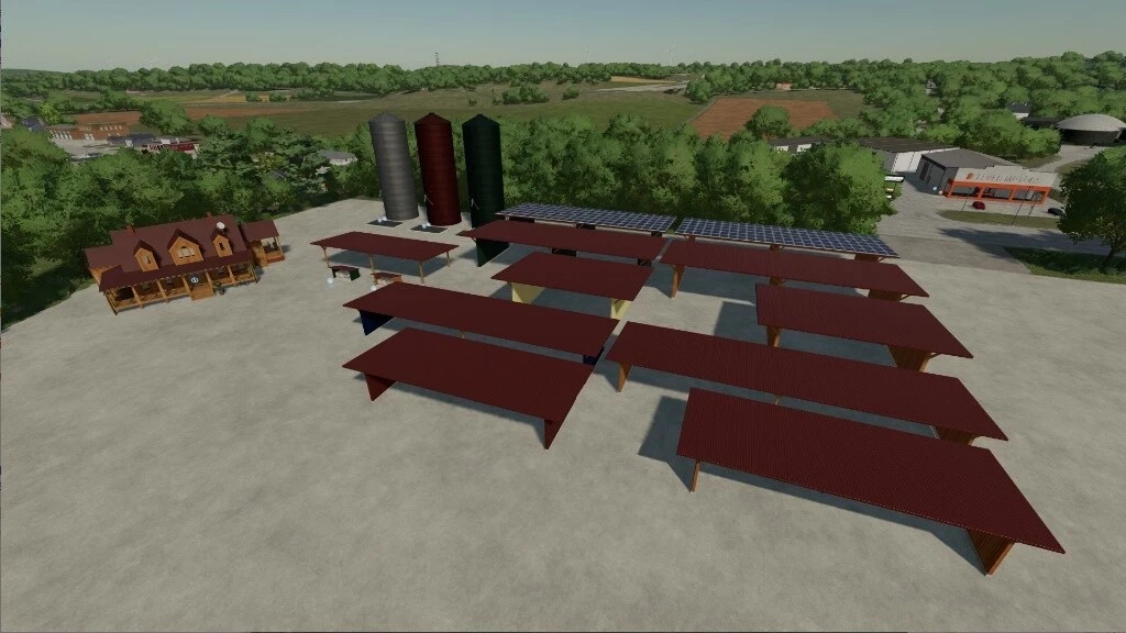 Modern Farm Pack v 1.0