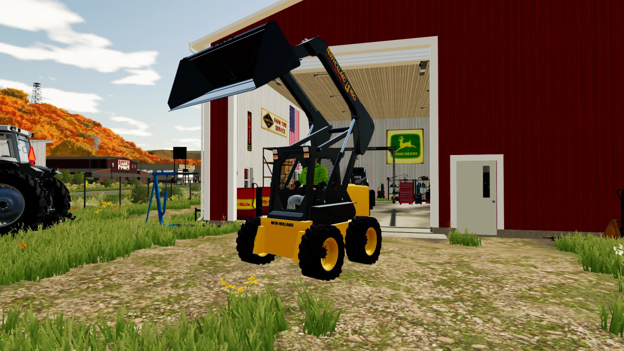 New Holland ls160