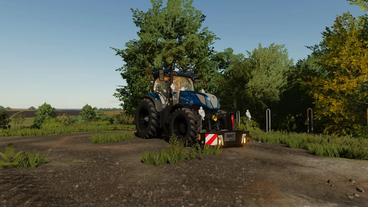 New Holland T6 Blue Power Edit BETA