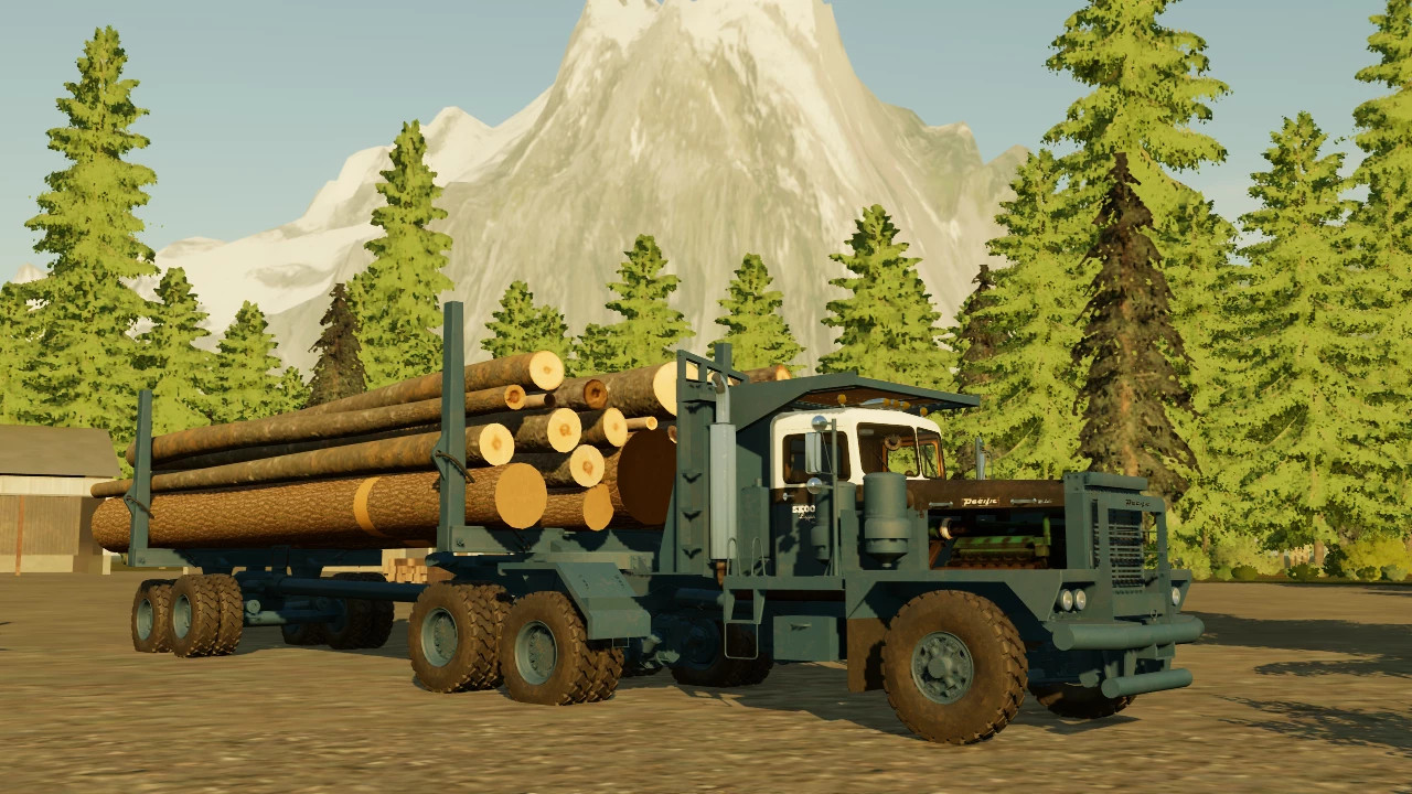 Pacific P16 Logging Truck