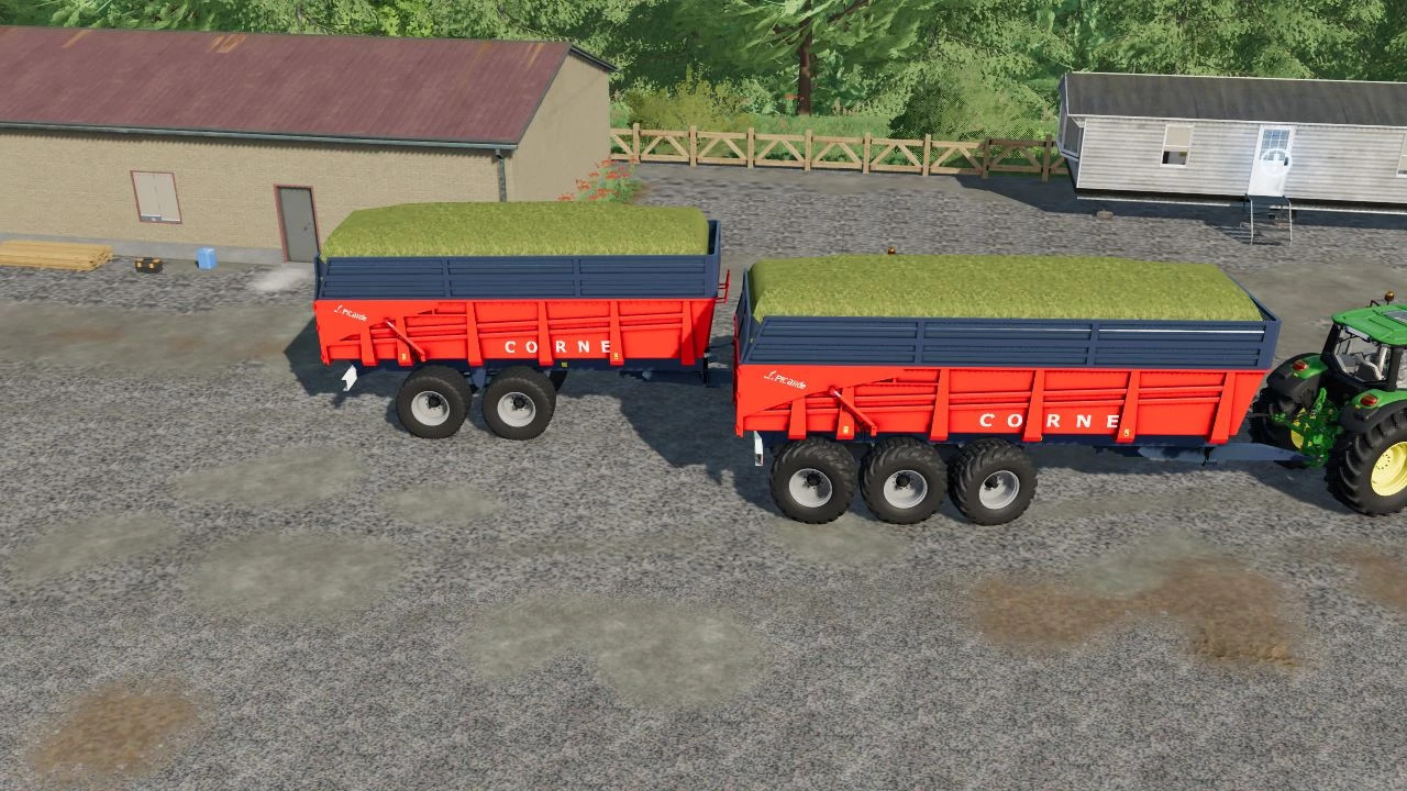 Pack Corne 18T-24T