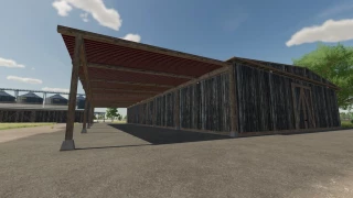 Pack Of Five Rustic Machine Sheds v 1.1 - FS 22