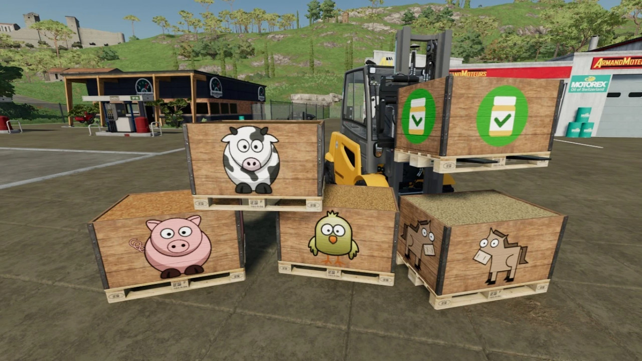 Pallet Pack for Animals