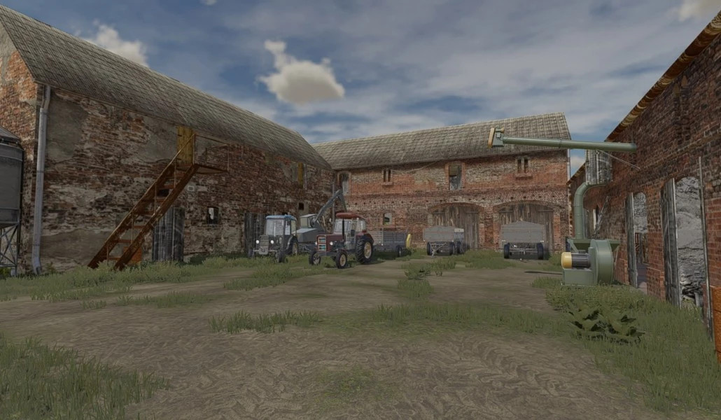 PGR buildings Pack