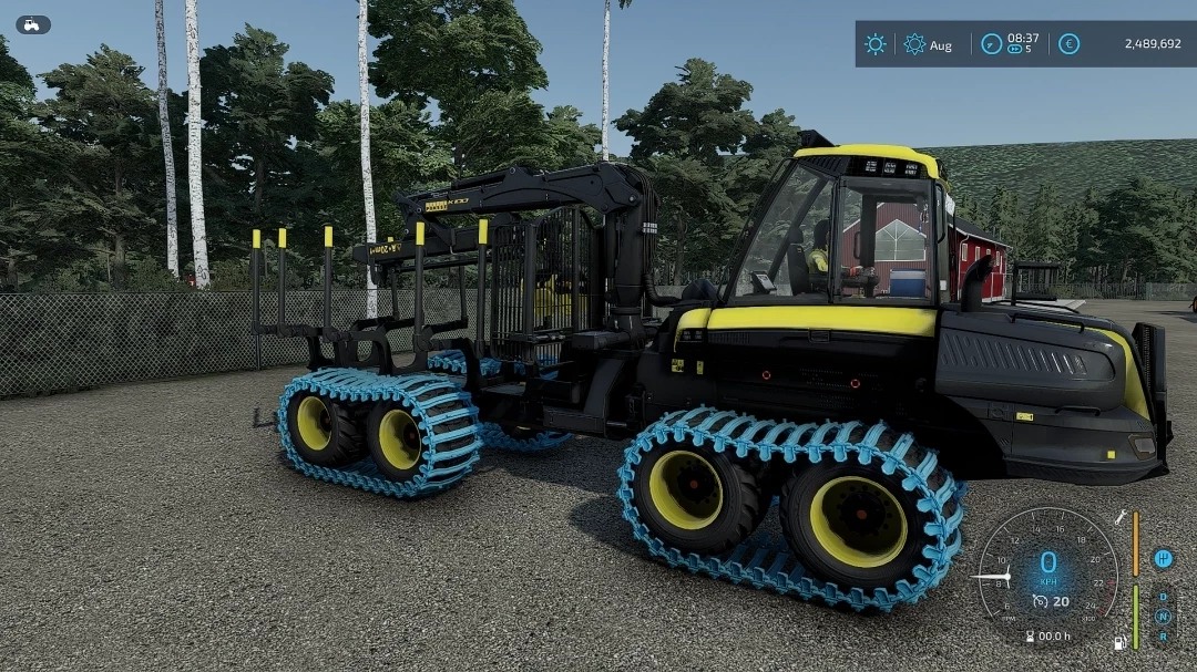 Ponsse Buffalo Pack v 1.0