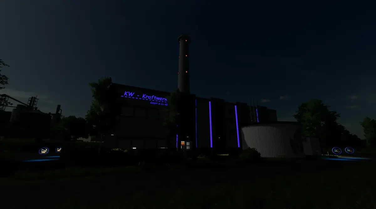 Power plant and Greenhouse