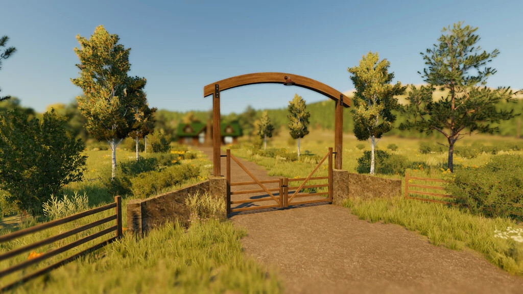 Ranch Gate