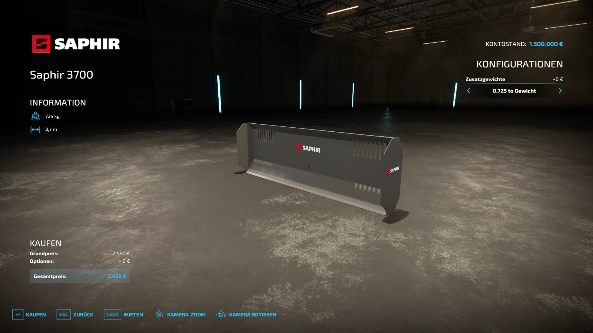 Saphir Pack v 1.0.1