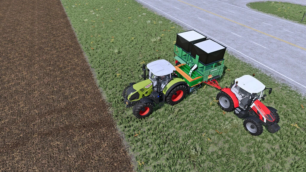 Sloping Bottom Container