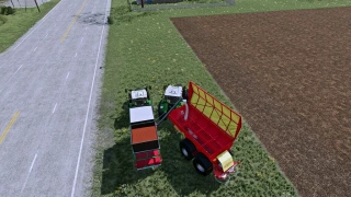 Sloping Bottom Container v 1.0.1 - FS 22