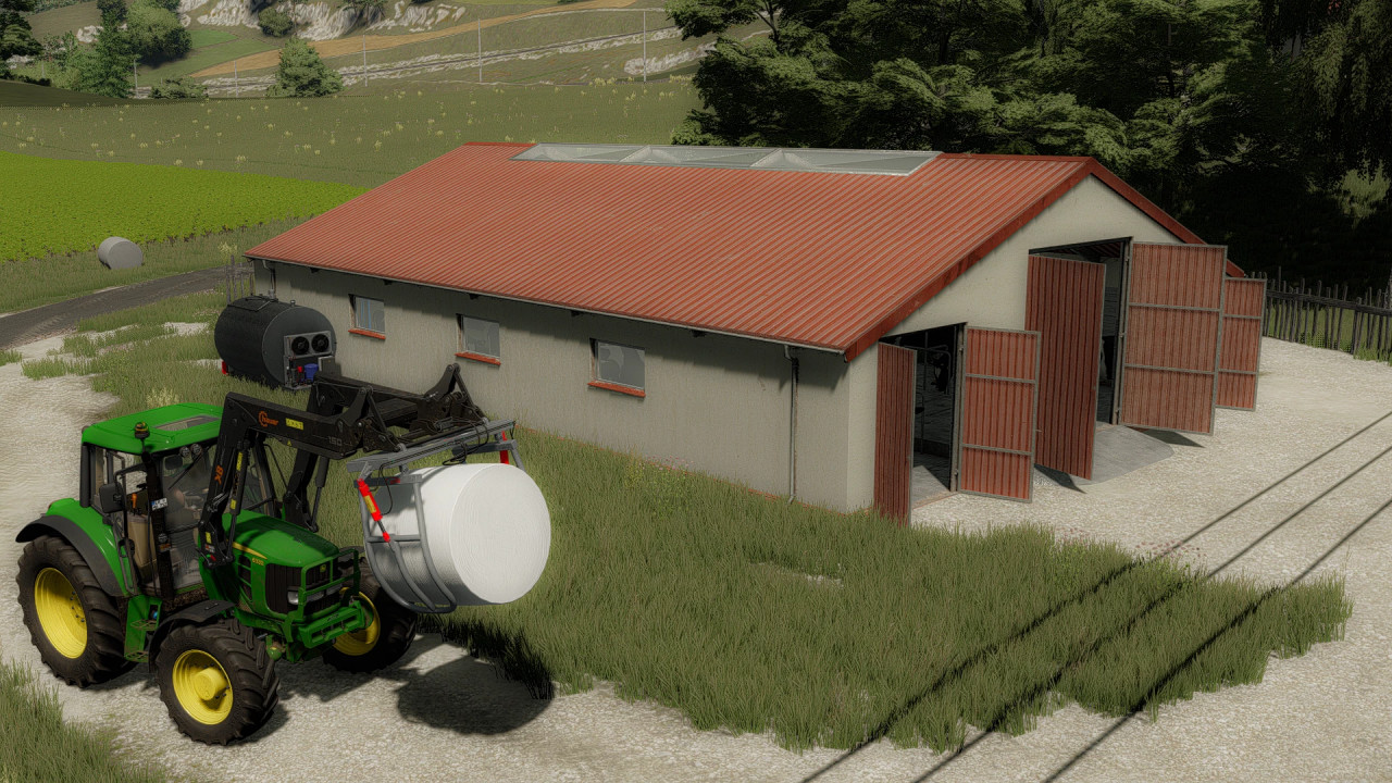 Small Modern Cowsheed