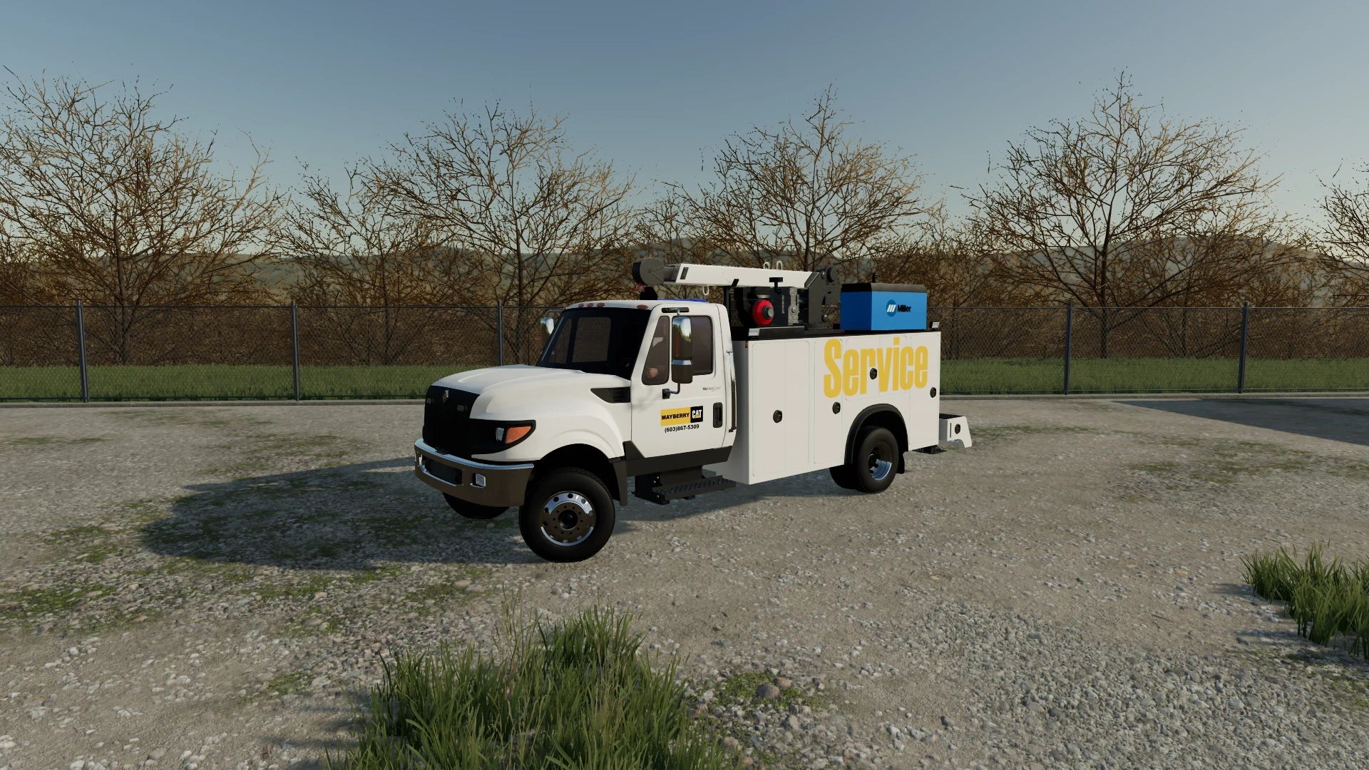 TerraStar Service Truck v 1.0 - FS 22