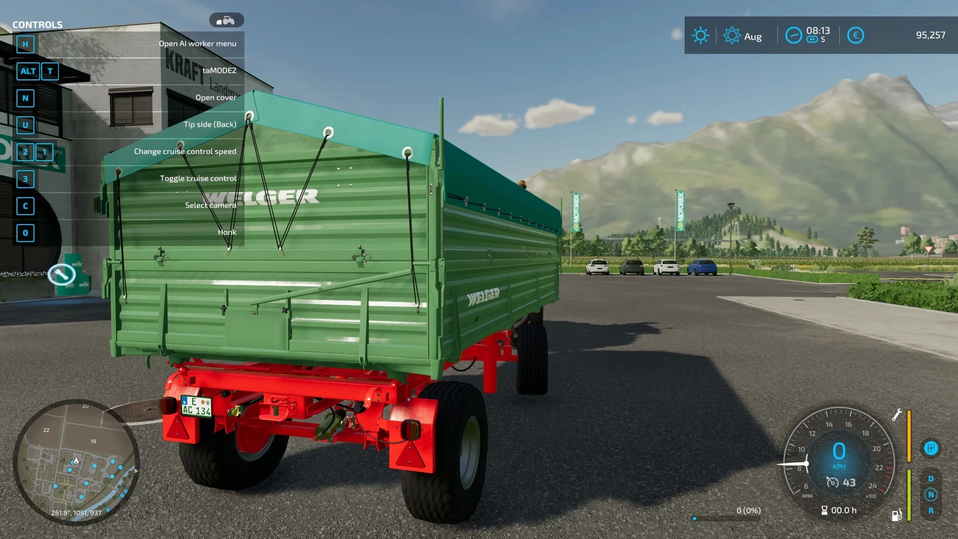 Trailer Assist v 0.0.1