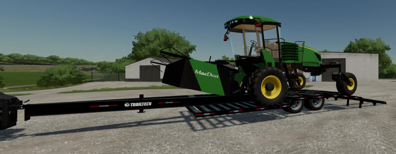 TrailTech combine trailer