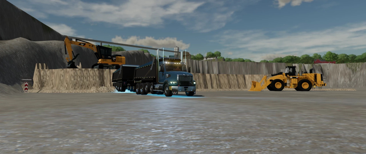 WesternStar49x dump truck Fix