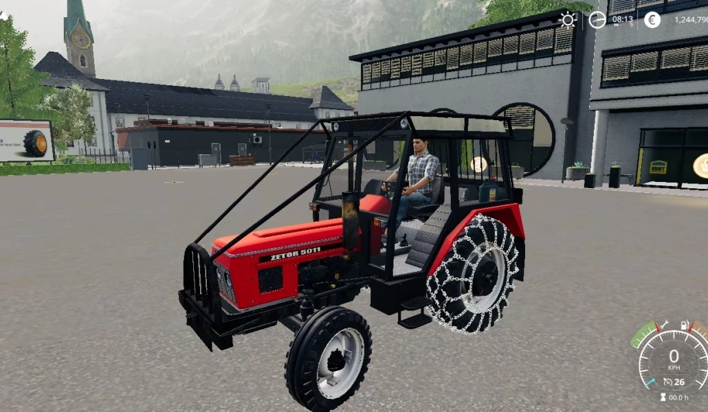 Zetor 5011 Forest v 1.0