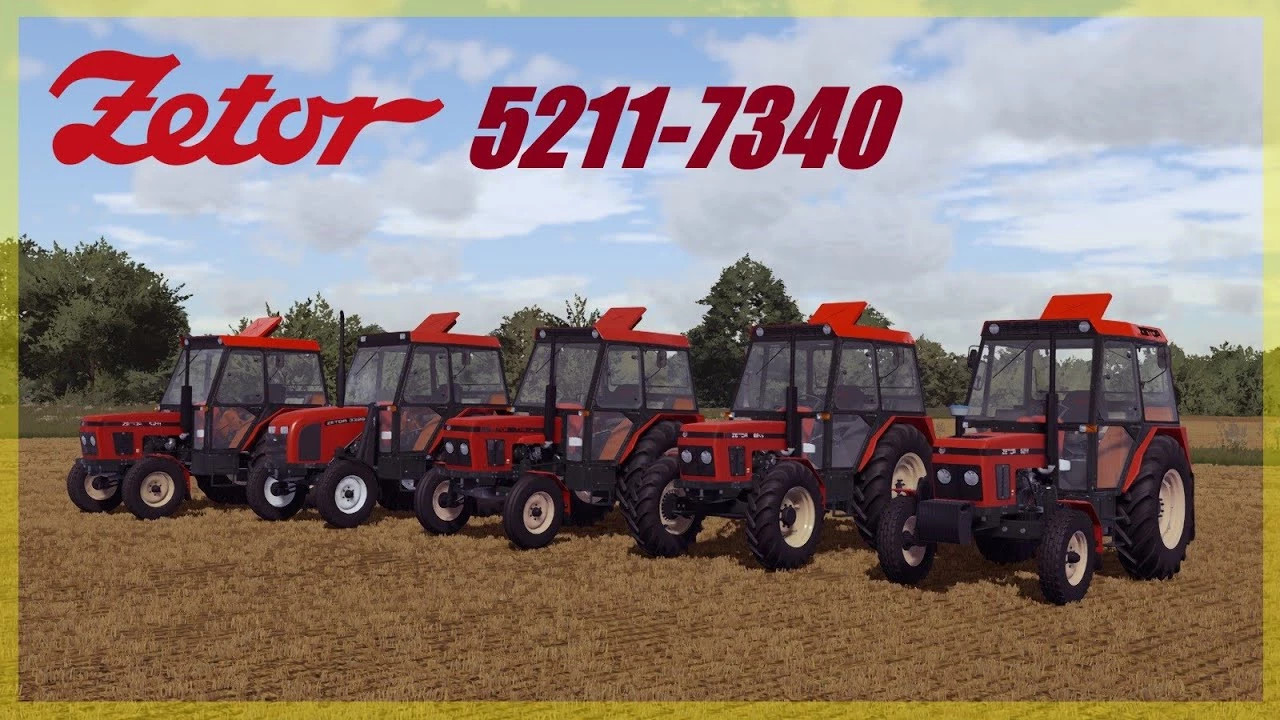 Zetor 5211 - 7340 PACK