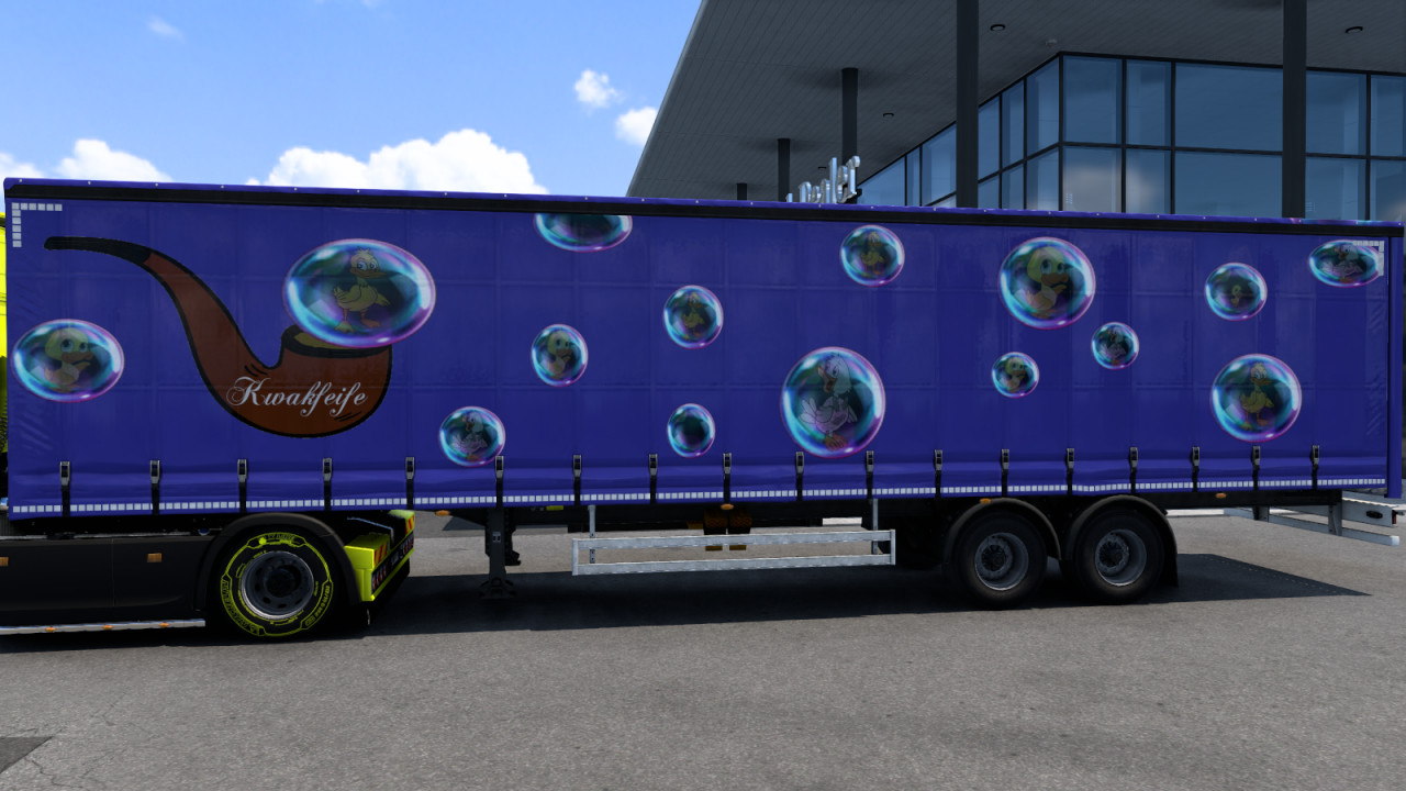 Blubber trailer
